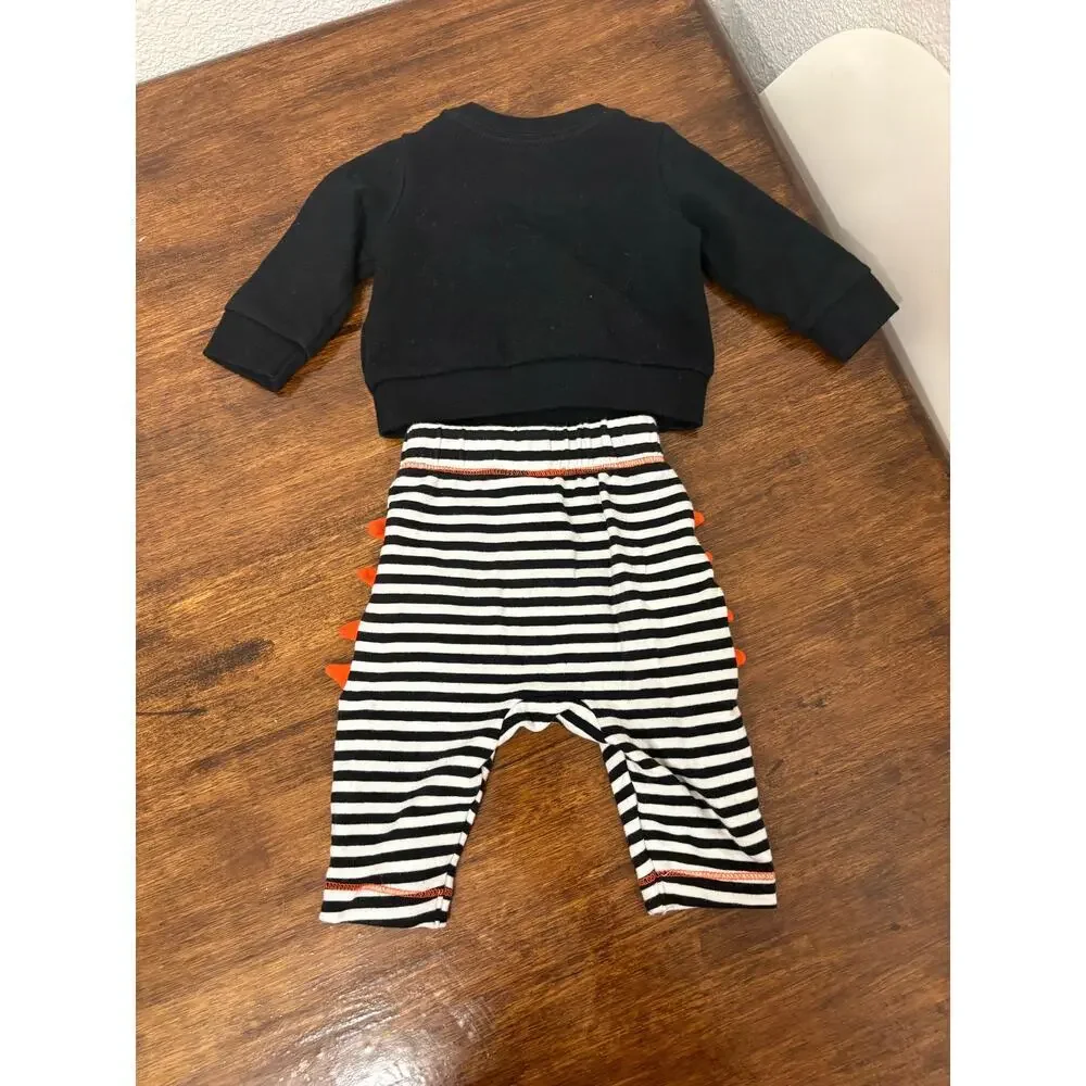 Milk Monster Newborn Outfit